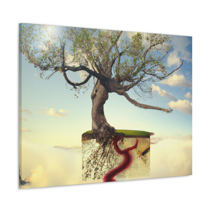 The Wishing Tree of Wonders - The Alien Canva