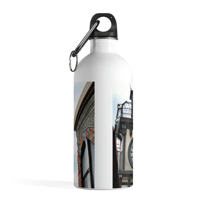 The Clocktower's Shadow - The Alien Stainless Steel Water Bottle