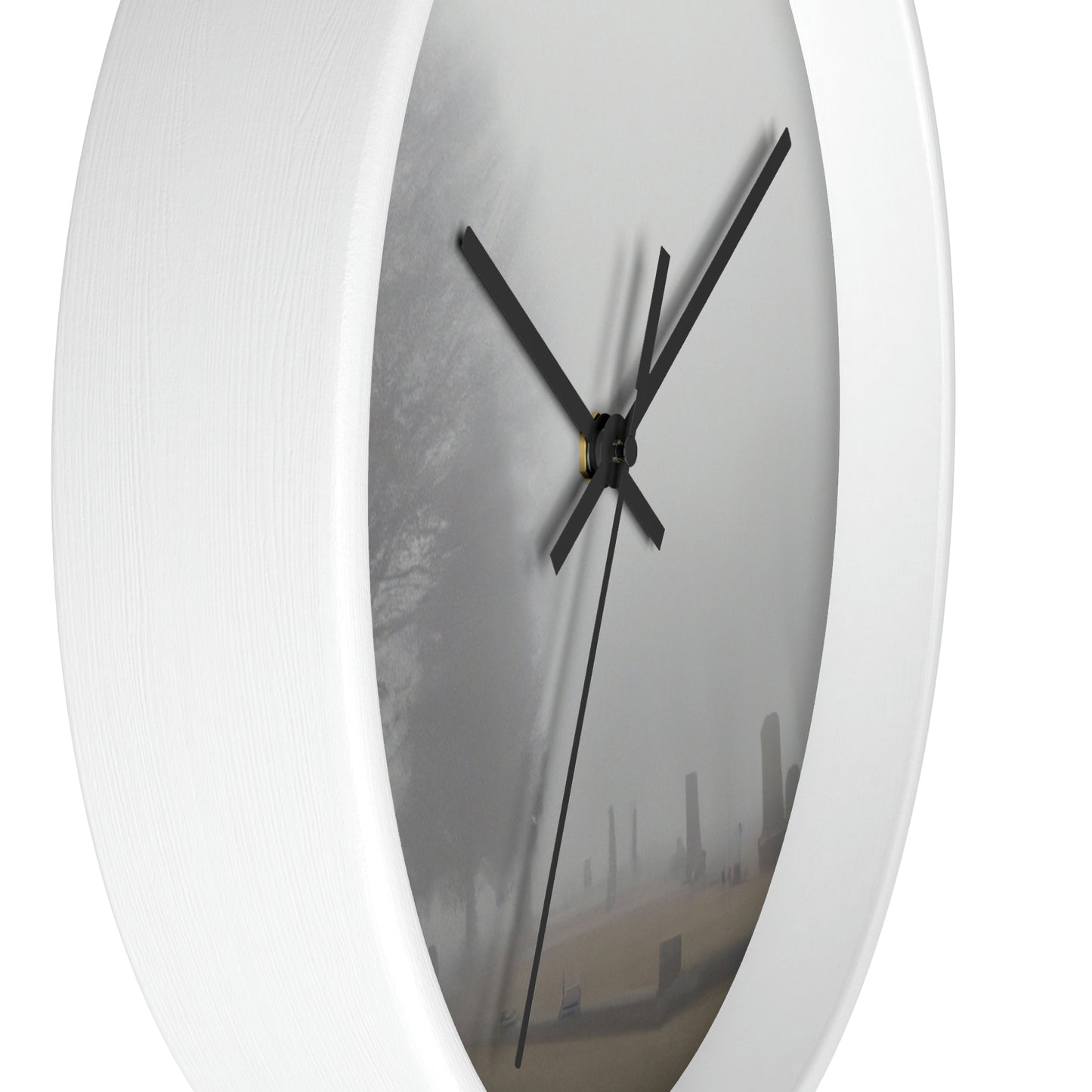 "The Whisper of the Tombstones" - The Alien Wall Clock