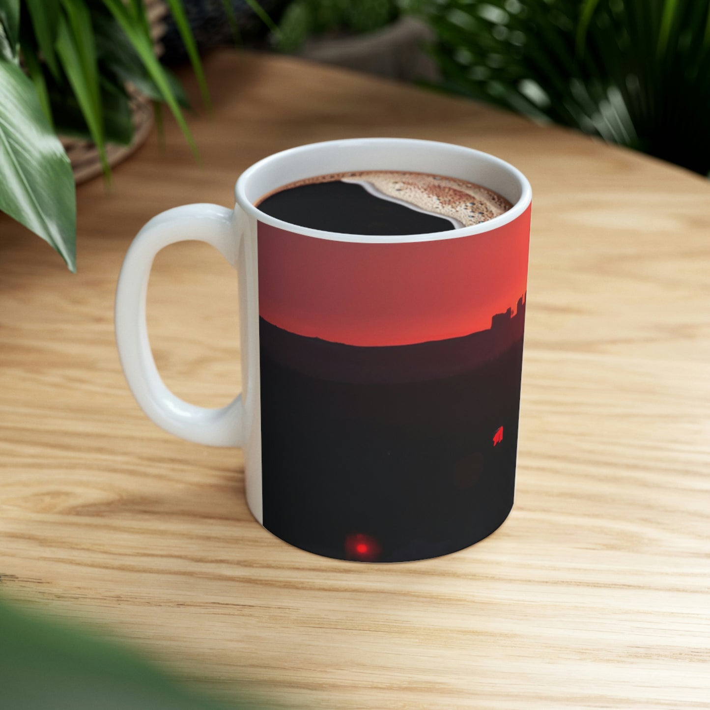 "The Last Light of a Forgotten City" - The Alien Ceramic Mug 11 oz