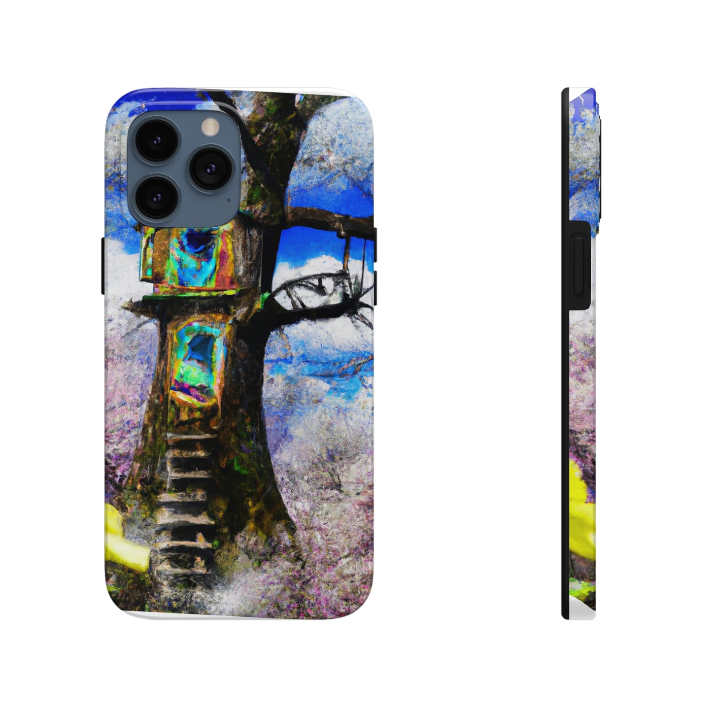 "Forgotten Secrets of the Springtime Forest" - The Alien Tough Phone Cases