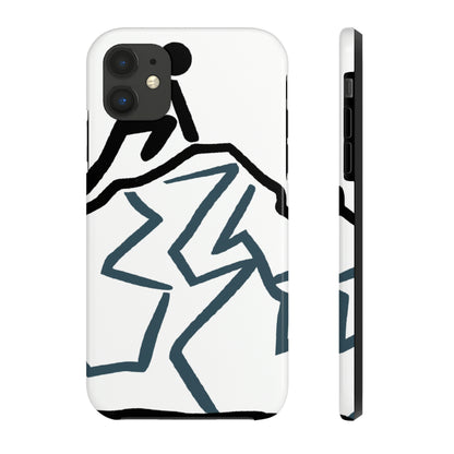 "Ascending the Summit" - The Alien Tough Phone Cases