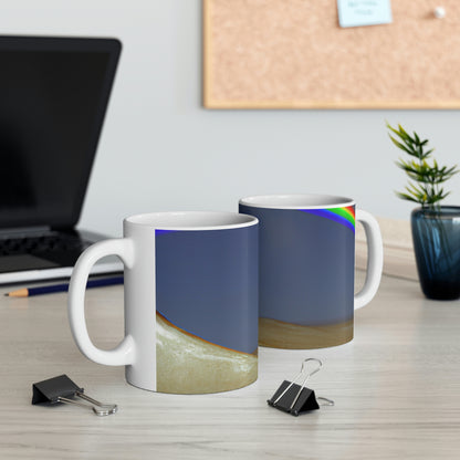 "A Desolate Vividness" - The Alien Ceramic Mug 11 oz