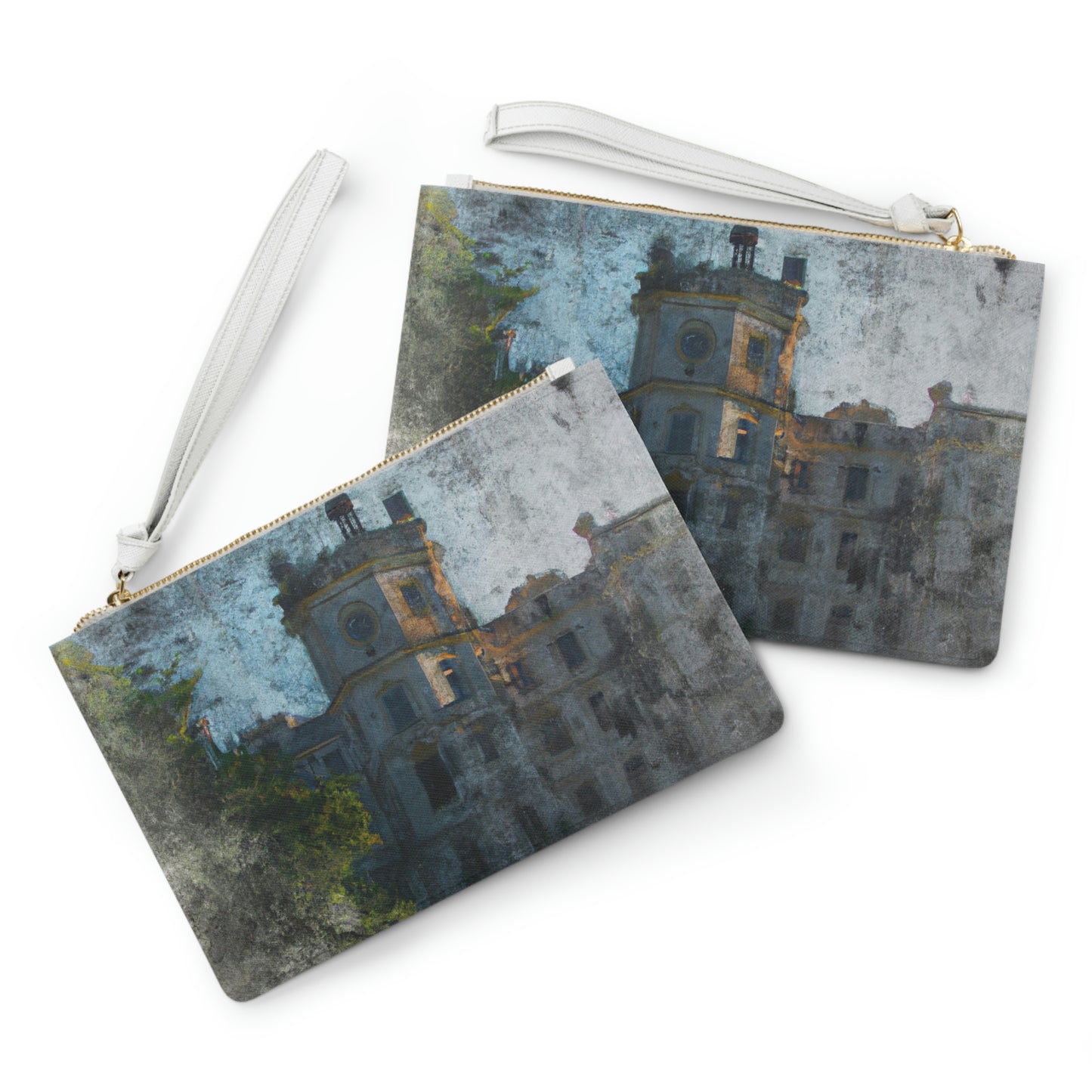 "The Forgotten Castle: A Faded Remembrance" - The Alien Clutch Bag