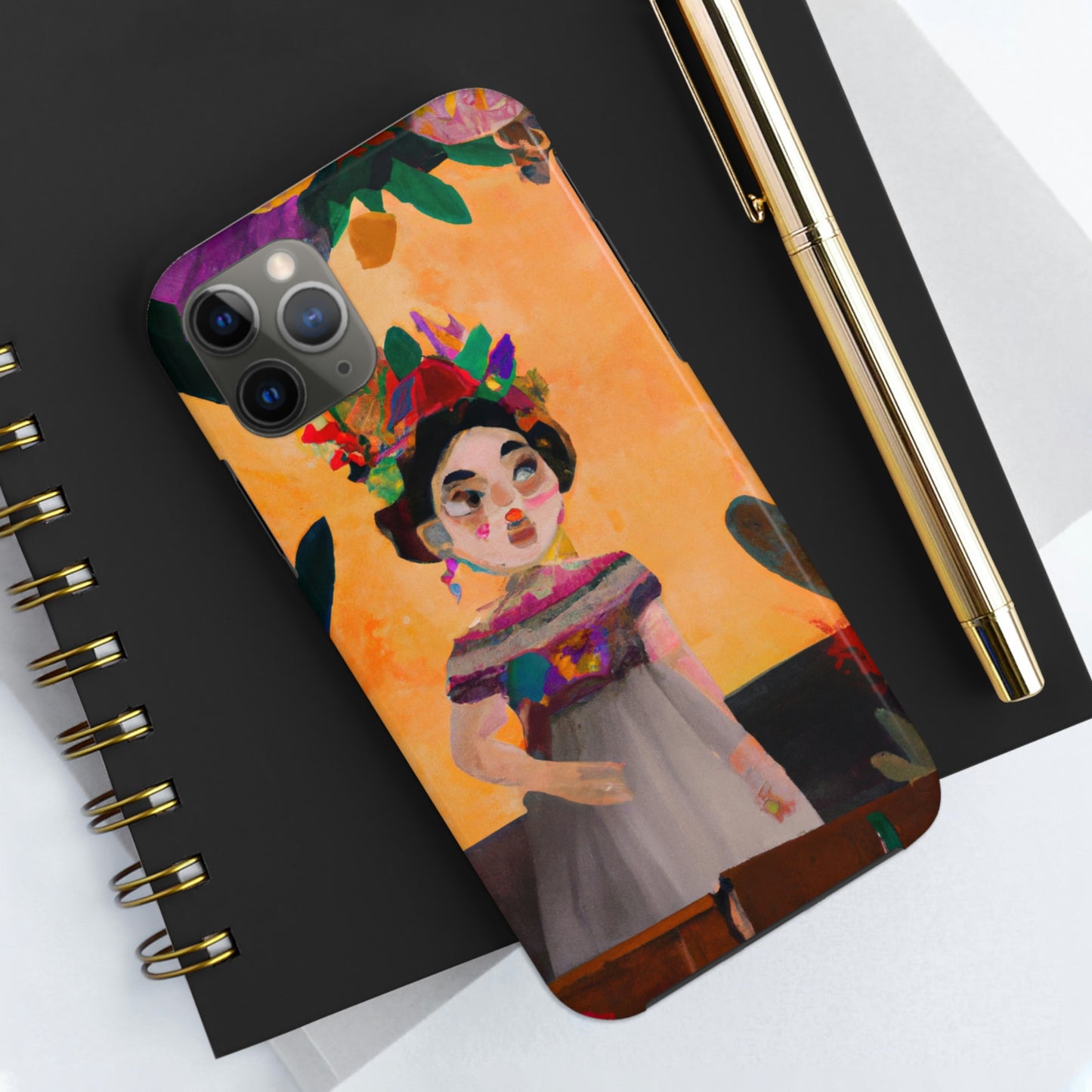 "A Child's Unexpected Enchanted Journey" - The Alien Tough Phone Cases