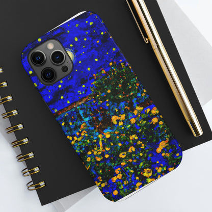 "Una celebración de medianoche en el jardín de la abuela" - The Alien Tough Phone Cases