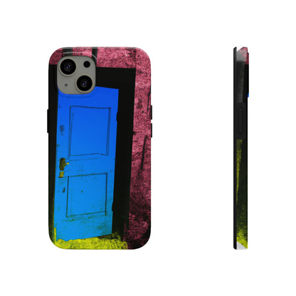 The Enigmatic Door of the Forest - The Alien Tough Phone Cases