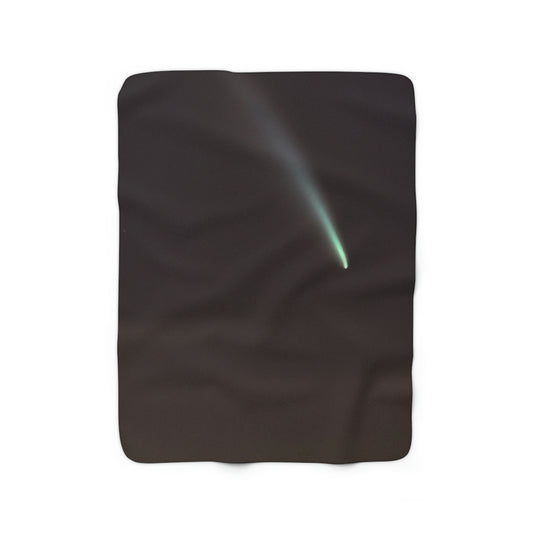 "Celestial Radiance" - The Alien Sherpa Fleece Blanket