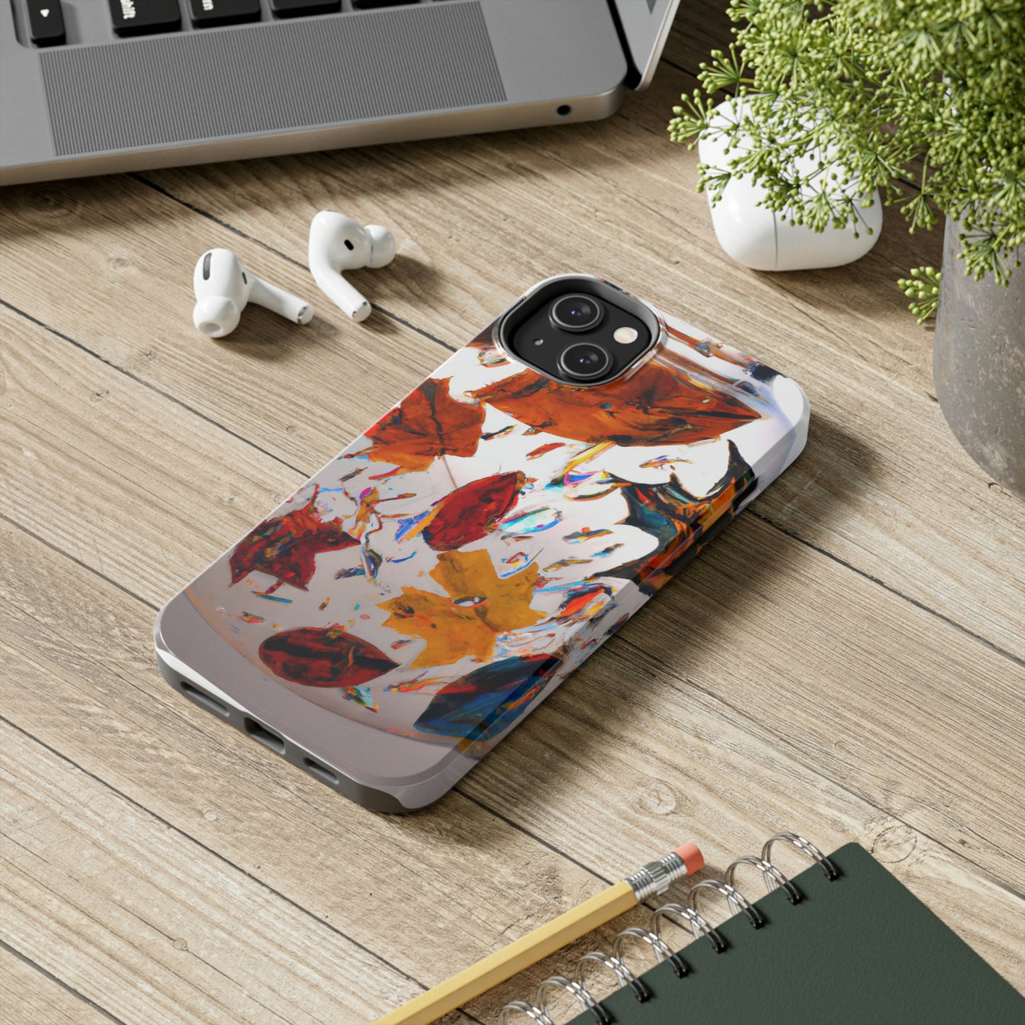 "Herbst in einer Glaskugel" - Die Alien Tough Phone Cases