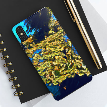 "Invasion of the Pond Monsters" - The Alien Tough Phone Cases