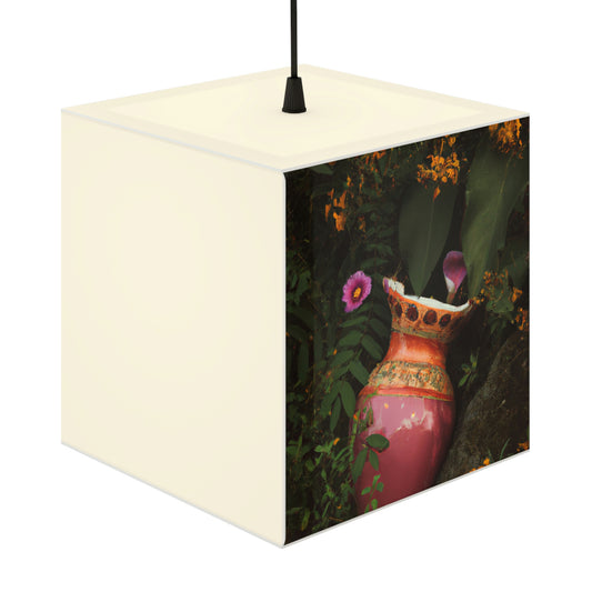 "A Garden in Ruins" - The Alien Light Cube Lamp