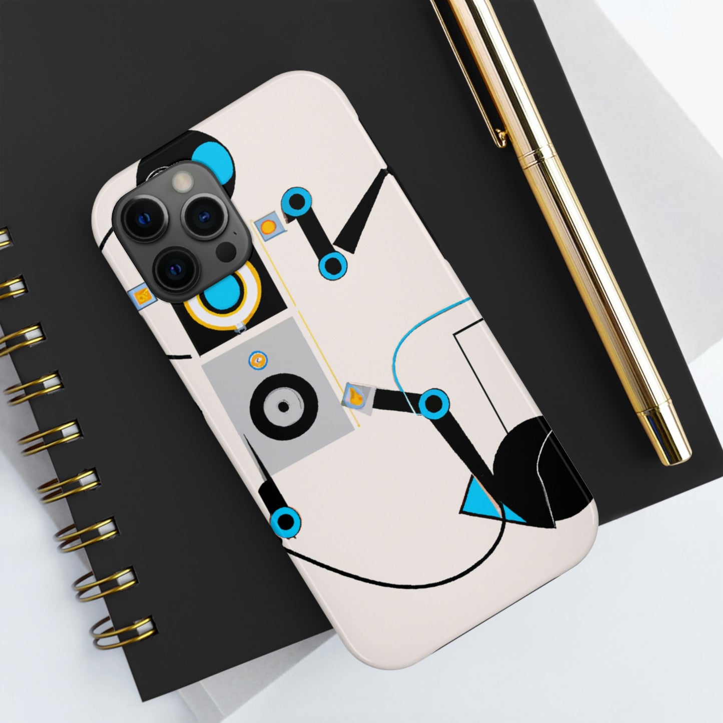 Robo-Kicker: Die autonome Fußball-KI. - Die Alien Tough Phone Cases