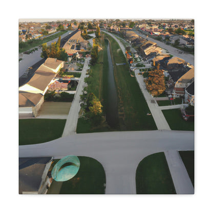 "DOOMed Suburbia" - The Alien Canva