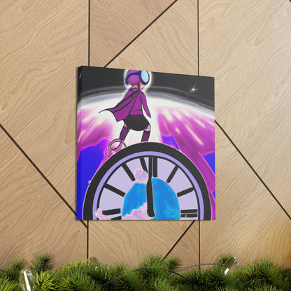 "Time-Travelers to the Rescue" - The Alien Canva