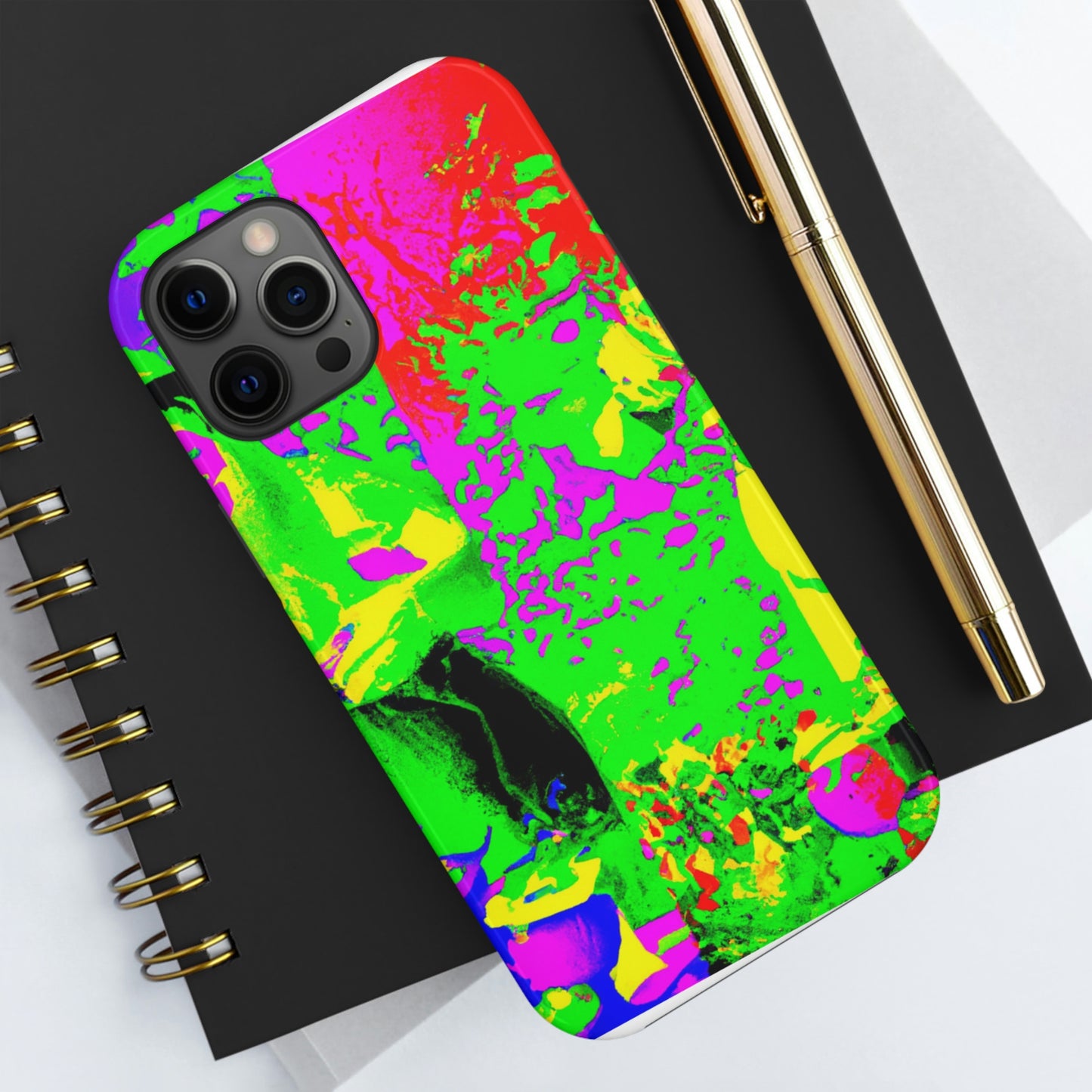 "A Witch's Garden Spellbook" - Die Alien Tough Phone Cases