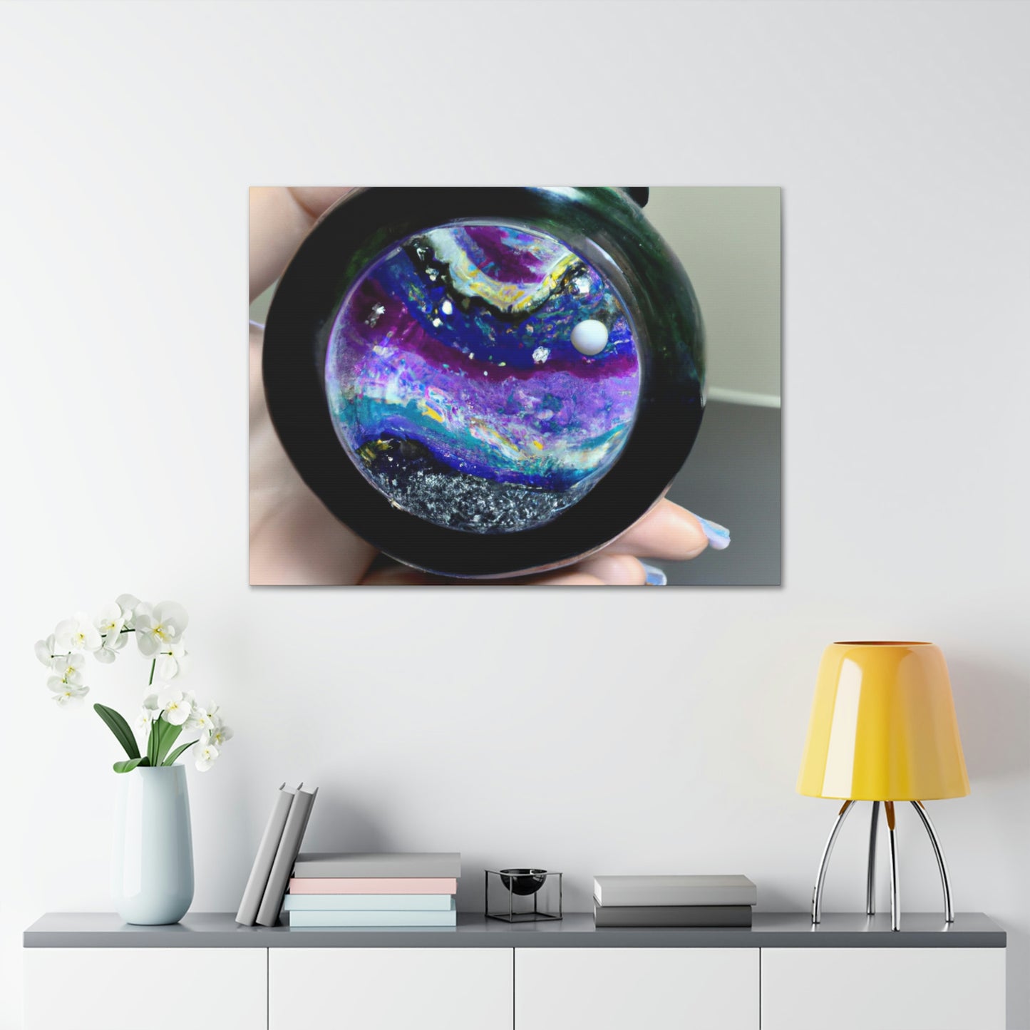 "A Universe in a Jar" - The Alien Canva