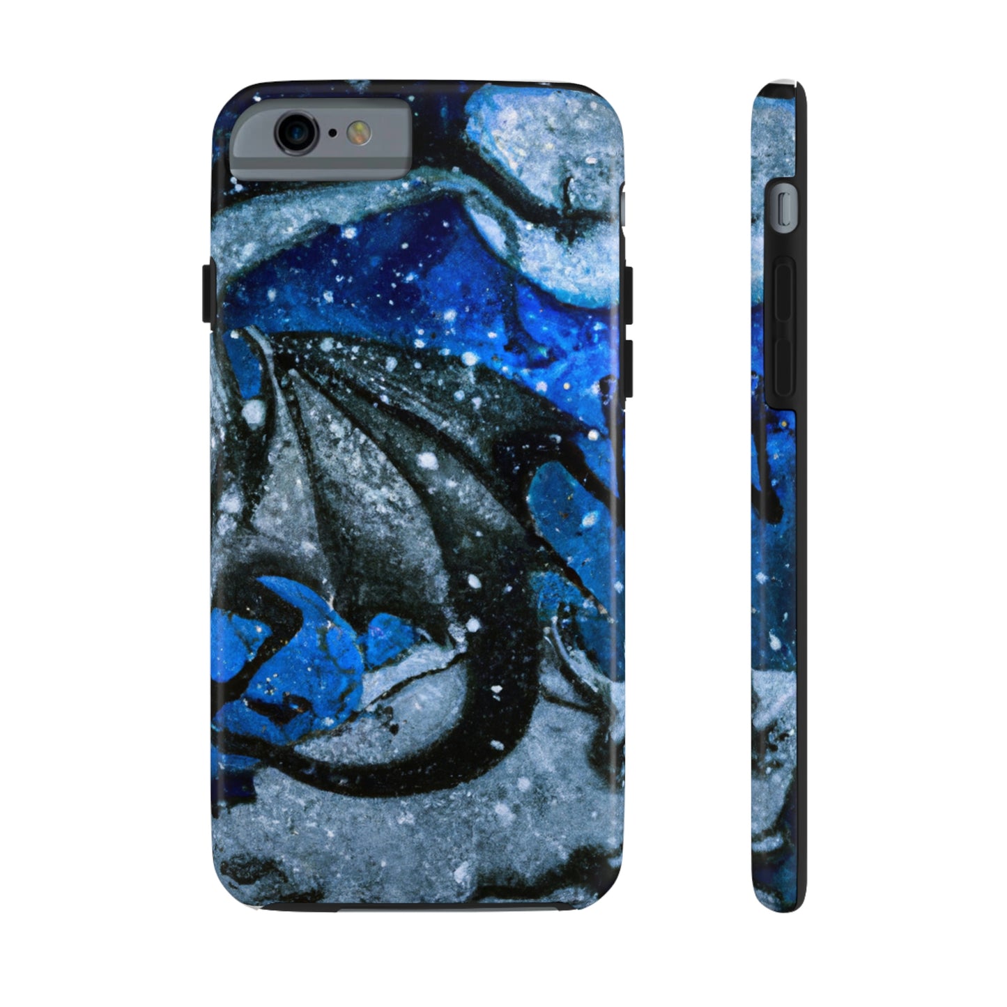 "Frosted Moonlight Dragon" - Die Alien Tough Phone Cases