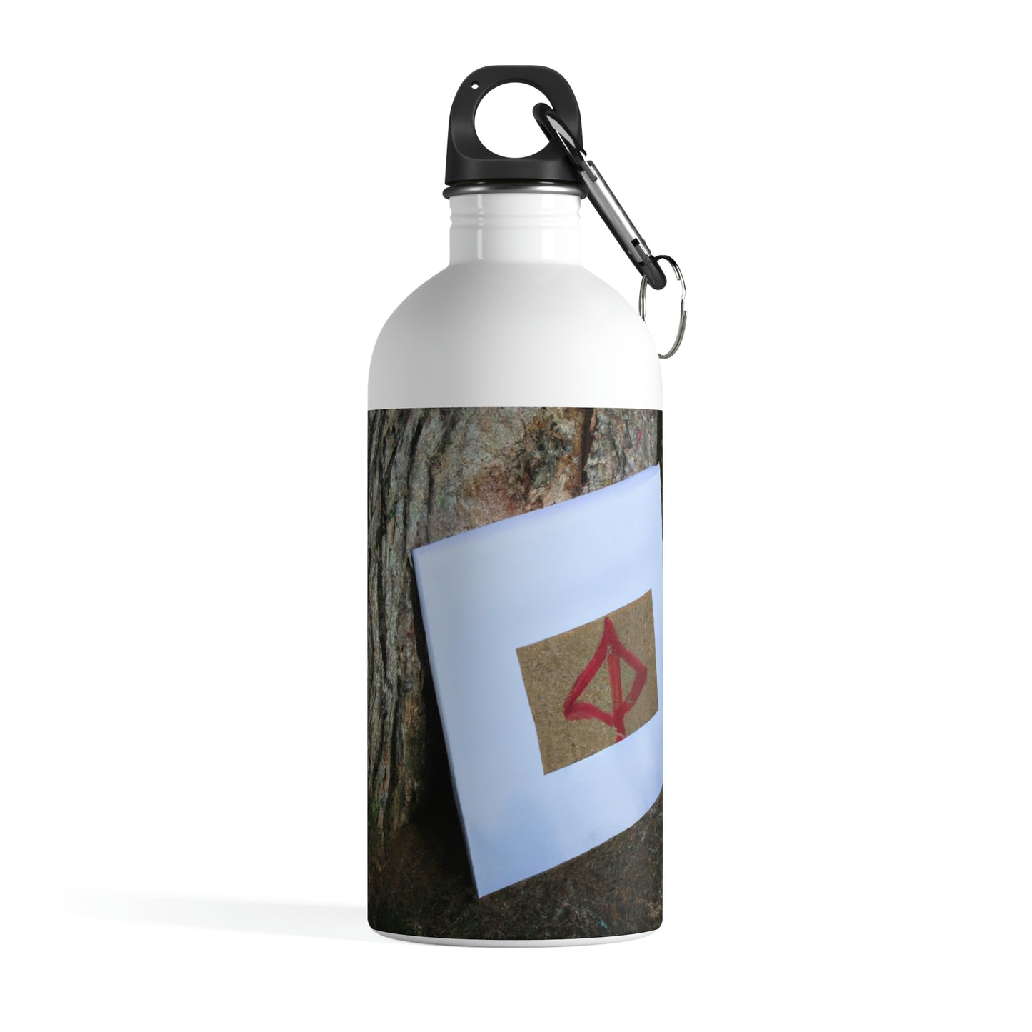 "The Secret Art of the Tree" - The Alien Stainless Steel Water Bottle