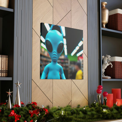 "Lost in Toyland" - The Alien Canva