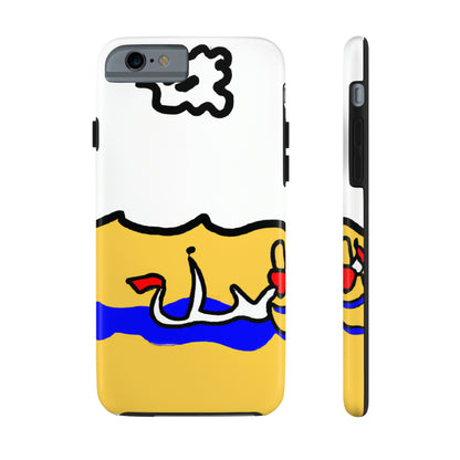 Mermaid's Solitude Island. - The Alien Tough Phone Cases