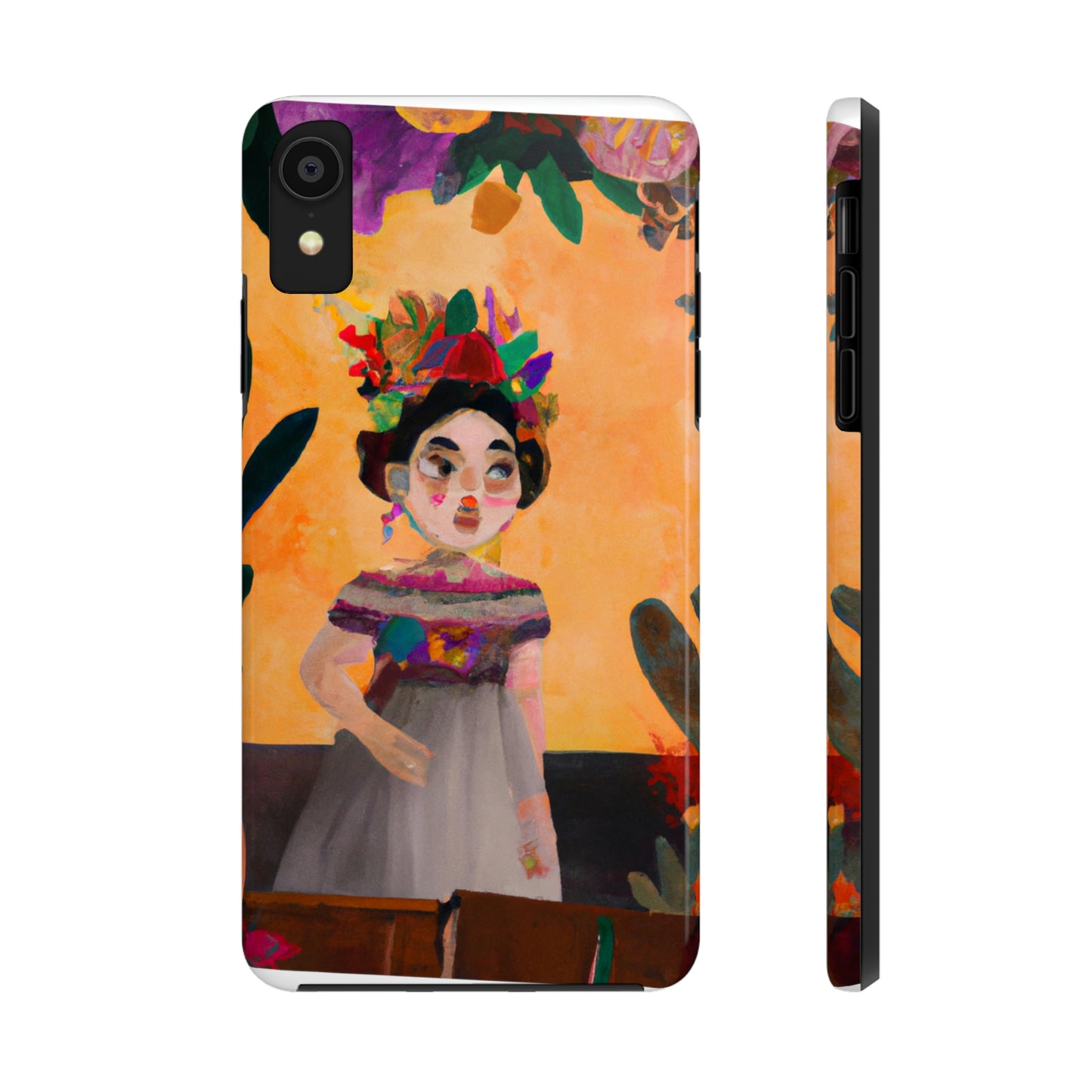 "A Child's Unexpected Enchanted Journey" - The Alien Tough Phone Cases