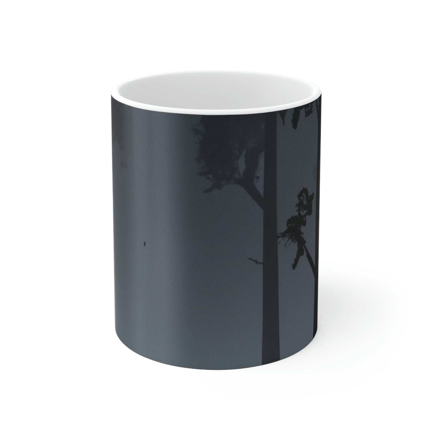 Lost in the Moonlight Forest. - The Alien Ceramic Mug 11 oz