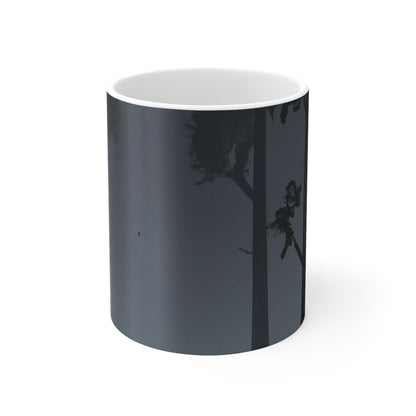 Lost in the Moonlight Forest. - The Alien Ceramic Mug 11 oz