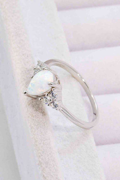 Limitless Love Opal- und Zirkonring