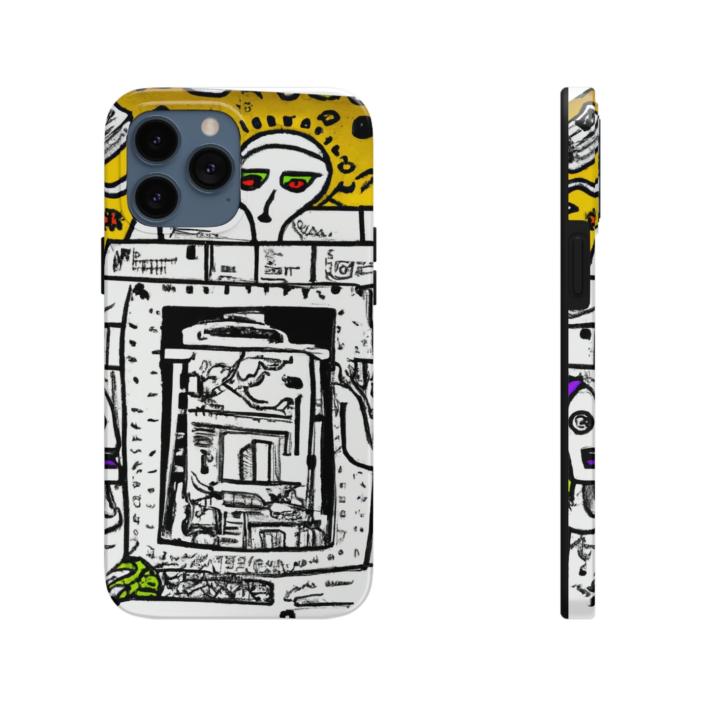 Mystic Mage Odyssey: A Time-Travel Tomb Raid – The Alien Tough Phone Cases