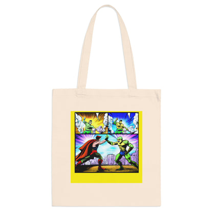 Superhero Showdown! - The Alien Tote Bag