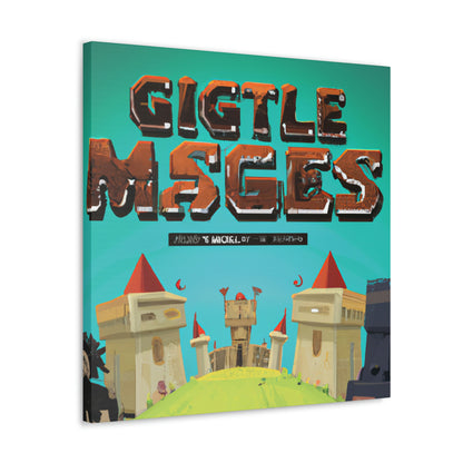 "La batalla mágica de Castle Siege: Monstruos contra magos" - The Alien Canva