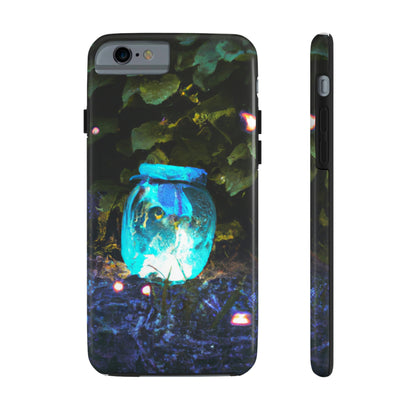 "Luminescence of Forgotten Dreams" - The Alien Tough Phone Cases