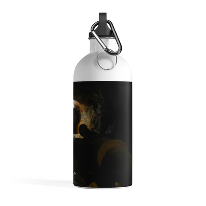 The Mysterious Subterranean Realm - The Alien Stainless Steel Water Bottle