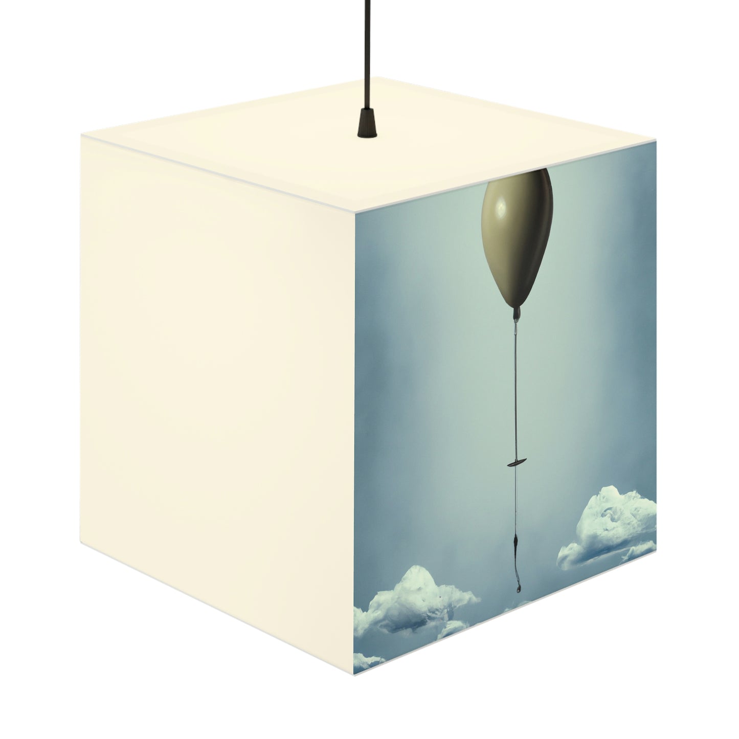 "A Wishful Flight" - Die Alien Light Cube Lampe