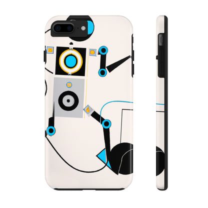 Robo-Kicker: Die autonome Fußball-KI. - Die Alien Tough Phone Cases