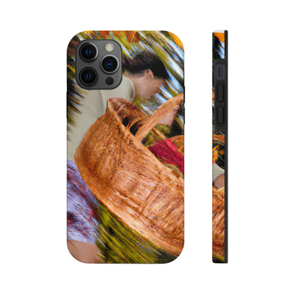 "Autumn Picnic in the Forest" - The Alien Tough Phone Cases