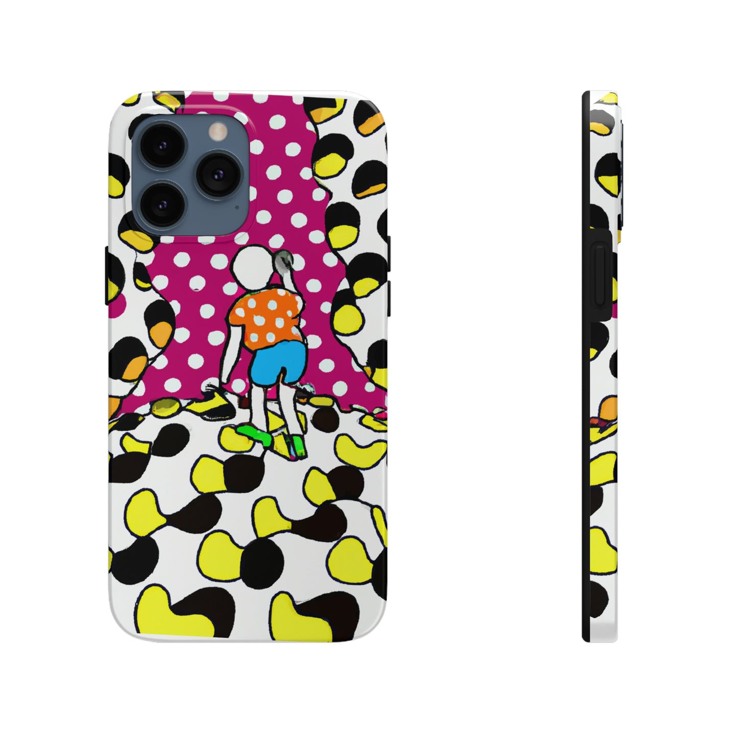 "Cave of Sweet Wonders" - The Alien Tough Phone Cases