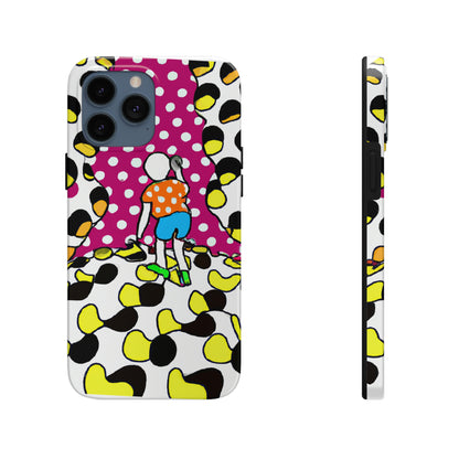 "Cave of Sweet Wonders" - The Alien Tough Phone Cases