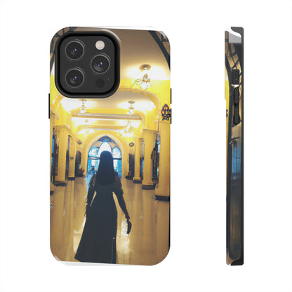 "Flucht aus dem verzauberten Palast" - Die Alien Tough Phone Cases