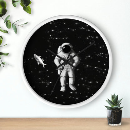 "A Celestial Sea Dance" - The Alien Wall Clock