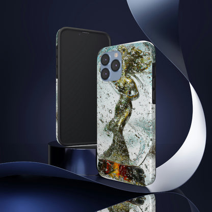 Frostiges Feuerwerk. - Die Alien Tough Phone Cases