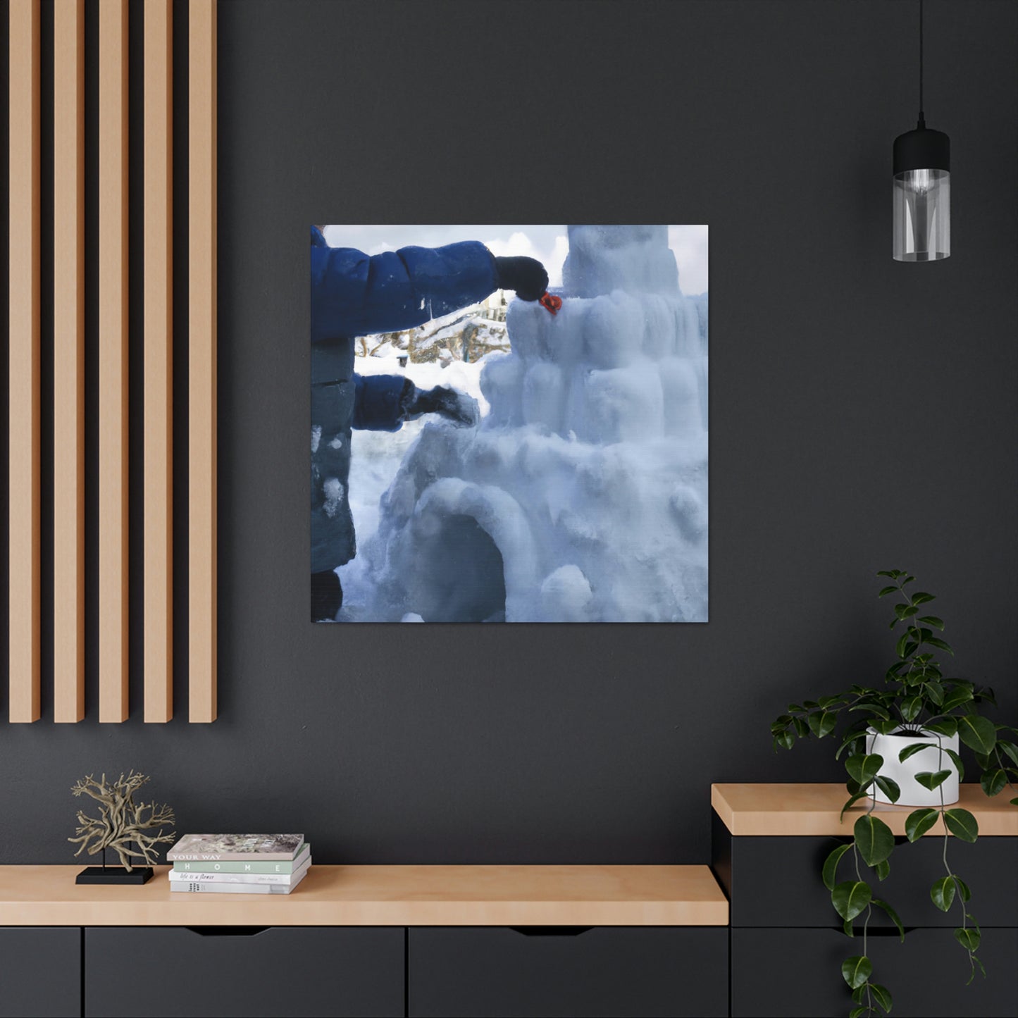 Magical Winter Wonderland - The Alien Canva