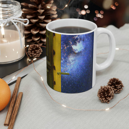 The Heavenly Threshold - The Alien Ceramic Mug 11 oz