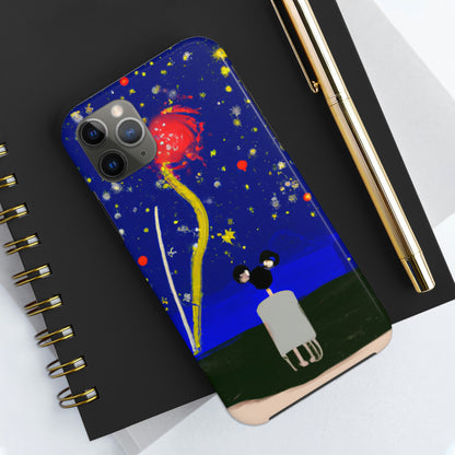 "A Spark of Solitude" - The Alien Tough Phone Cases