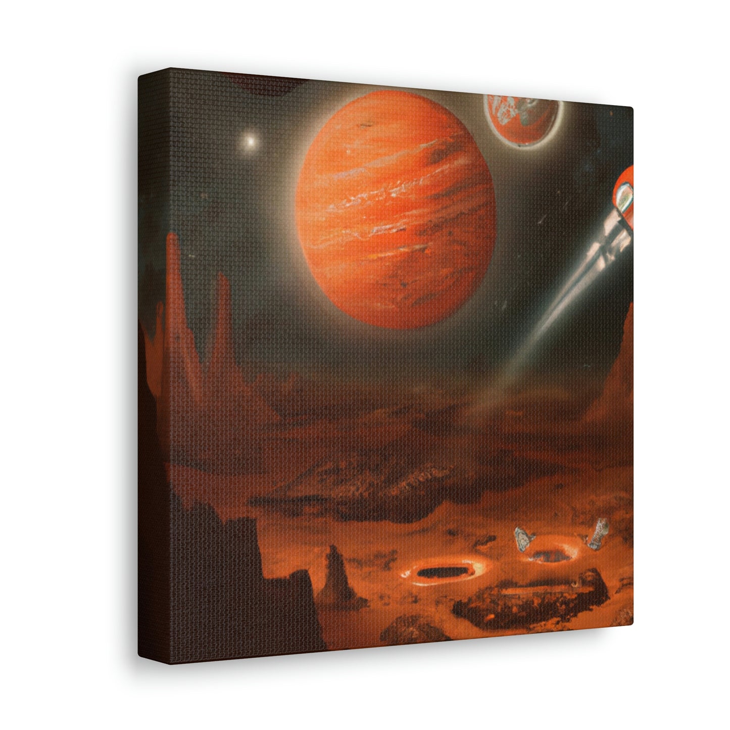 "Alien Planet Expedition: Mapping the Unknown" - The Alien Canva