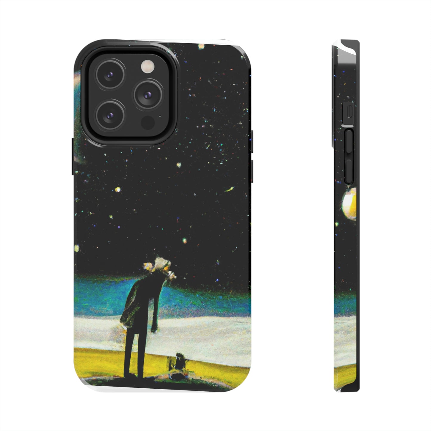 "Eine verlorene Seele, die mit dem Himmel verbunden ist" - Die Alien Tough Phone Cases