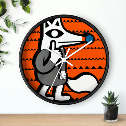 The Fox's Stolen Secret - The Alien Wall Clock