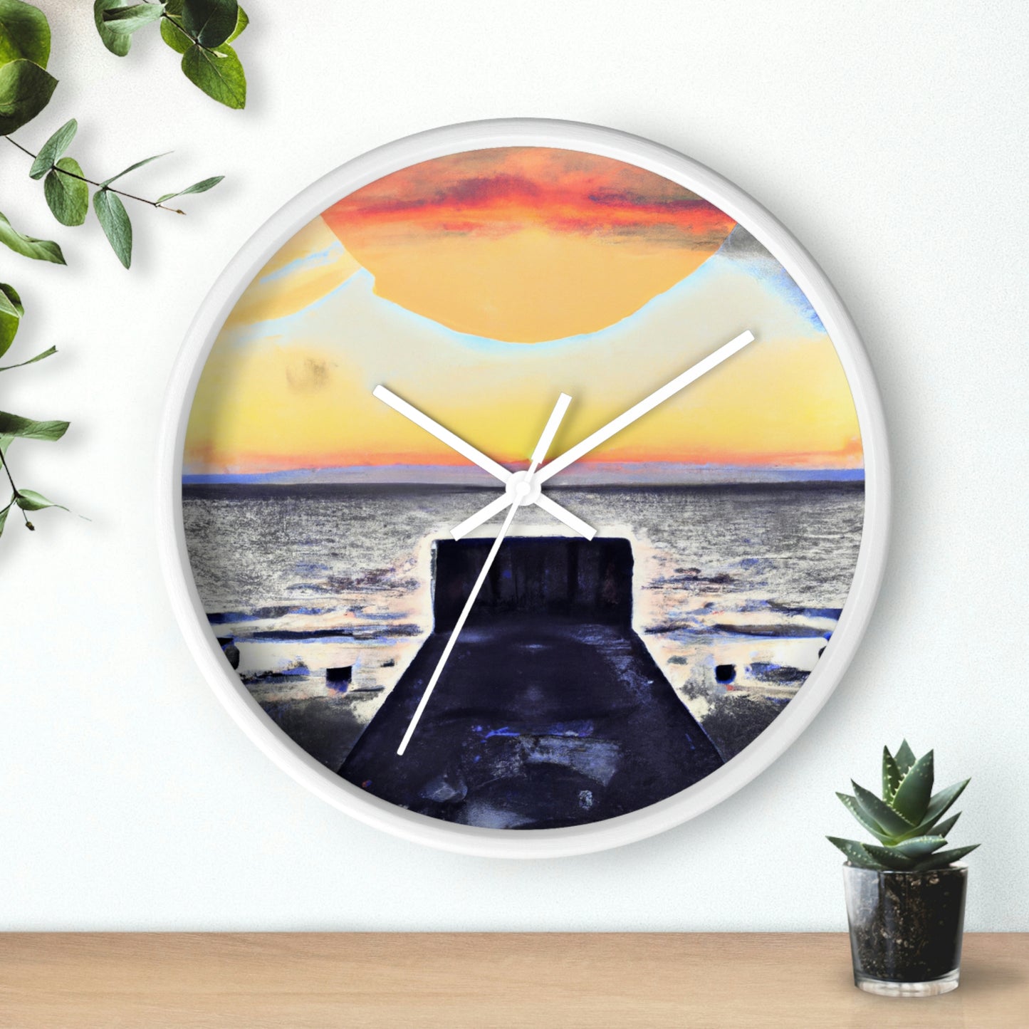 "Forlorn Horizon" - The Alien Wall Clock