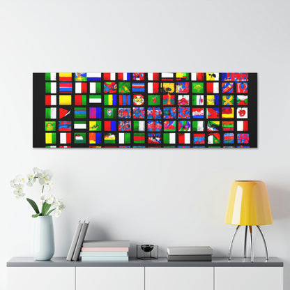 "Paleta global" - Canvas