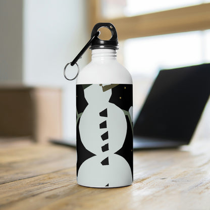 "A Winter Night's Wish" - The Alien Stainless Steel Water Bottle